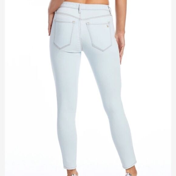 Jessica Simpson Jean's Adored High Rise Ankle - Picture 4 of 13